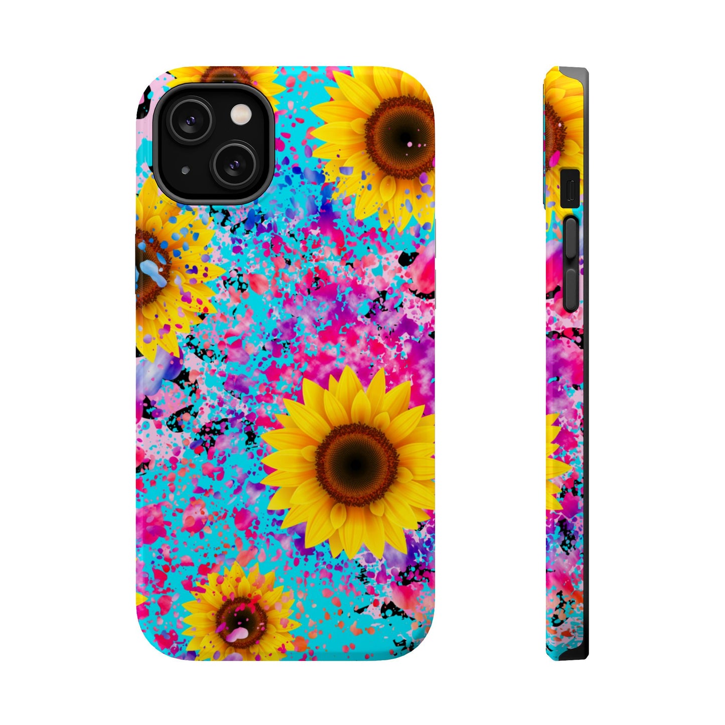 Bright Sunflower Pop Art - MagSafe iPhone Series Case