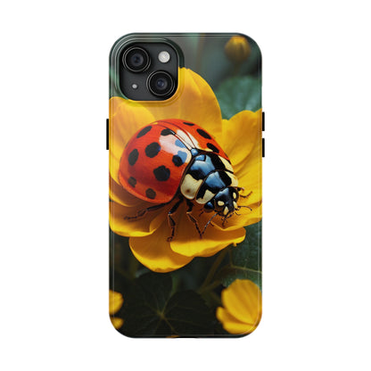 Sunny Garden Bug Delight - iPhone Series Case