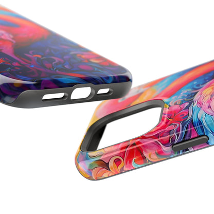 Flamingo Radiance – MagSafe iPhone Cases