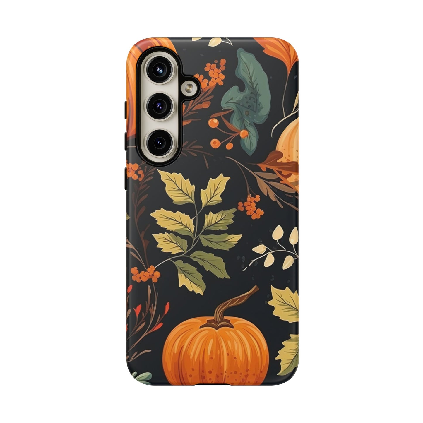 Pumpkin Patch Paradise Samsung Galaxy Case