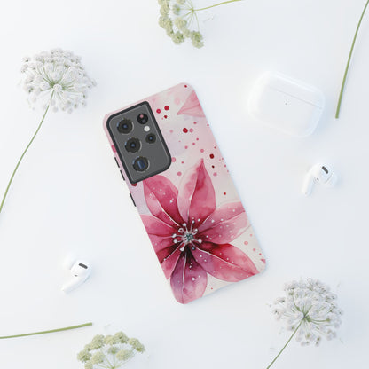 Sapphire Bloom – Samsung Galaxy Case