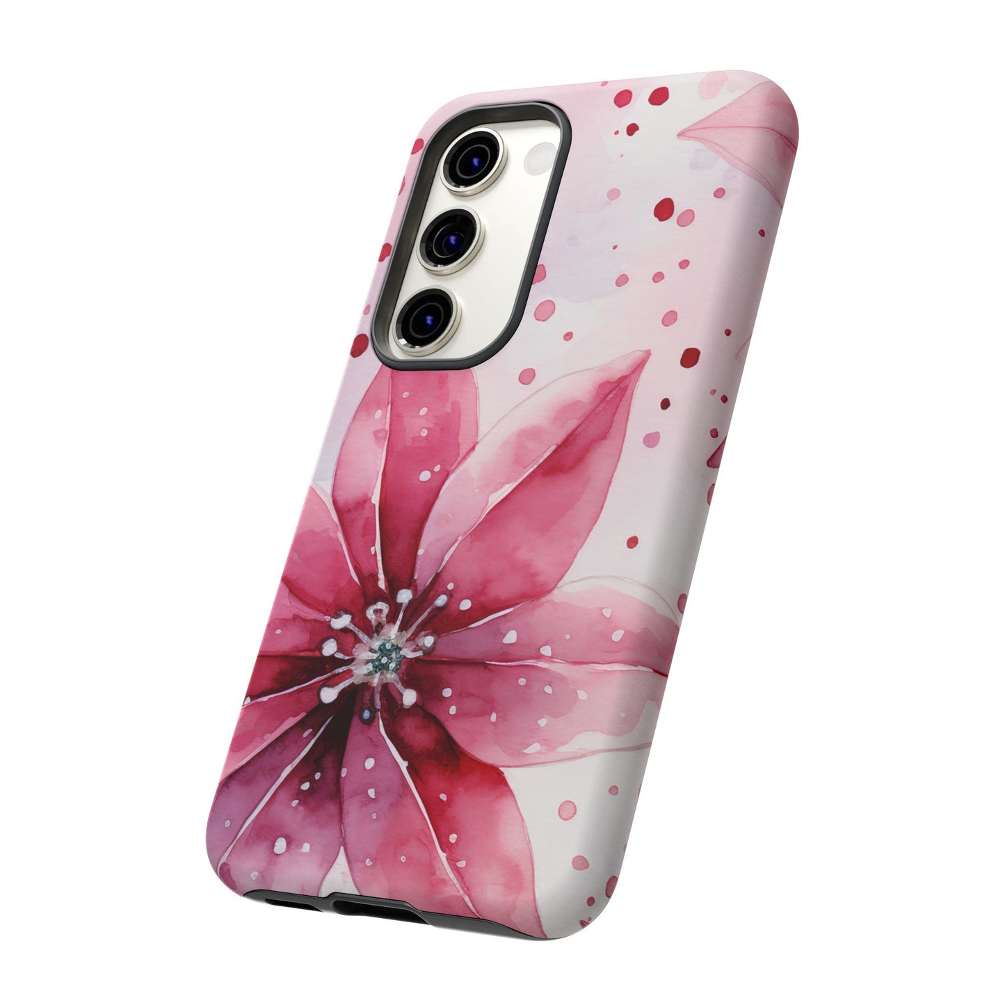 Sapphire Bloom – Samsung Galaxy Case