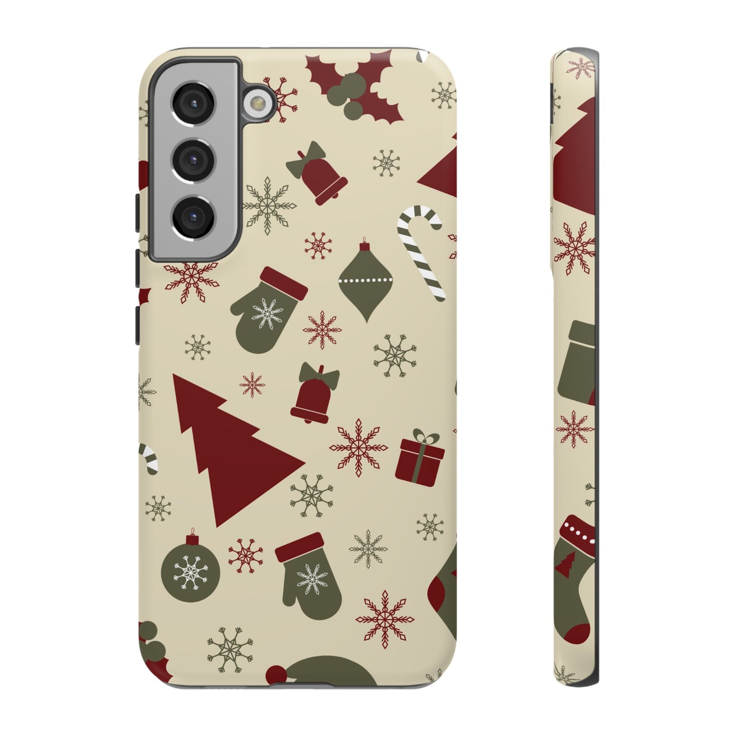 Vintage Holiday Cheer - Samsung Galaxy Series Case