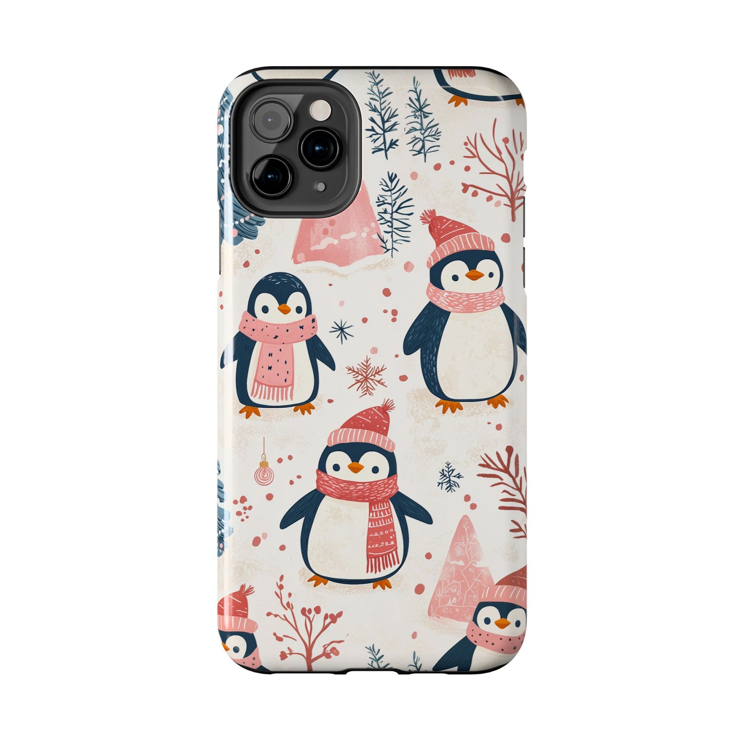 Penguin Paradise – Christmas Cheer iPhone Case