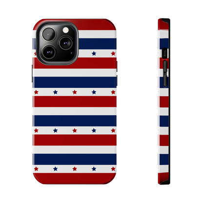 Patriotic Stars iPhone Case