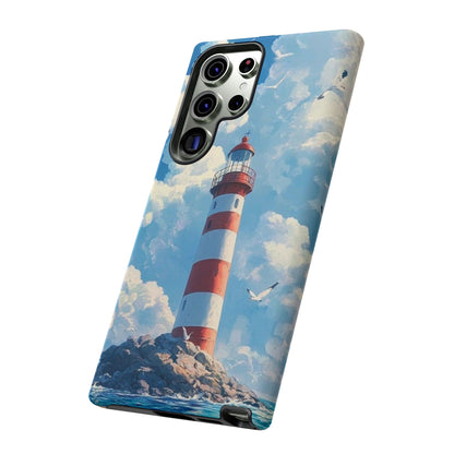 Samsung Galaxy Case - Majestic Lighthouse Scene Design