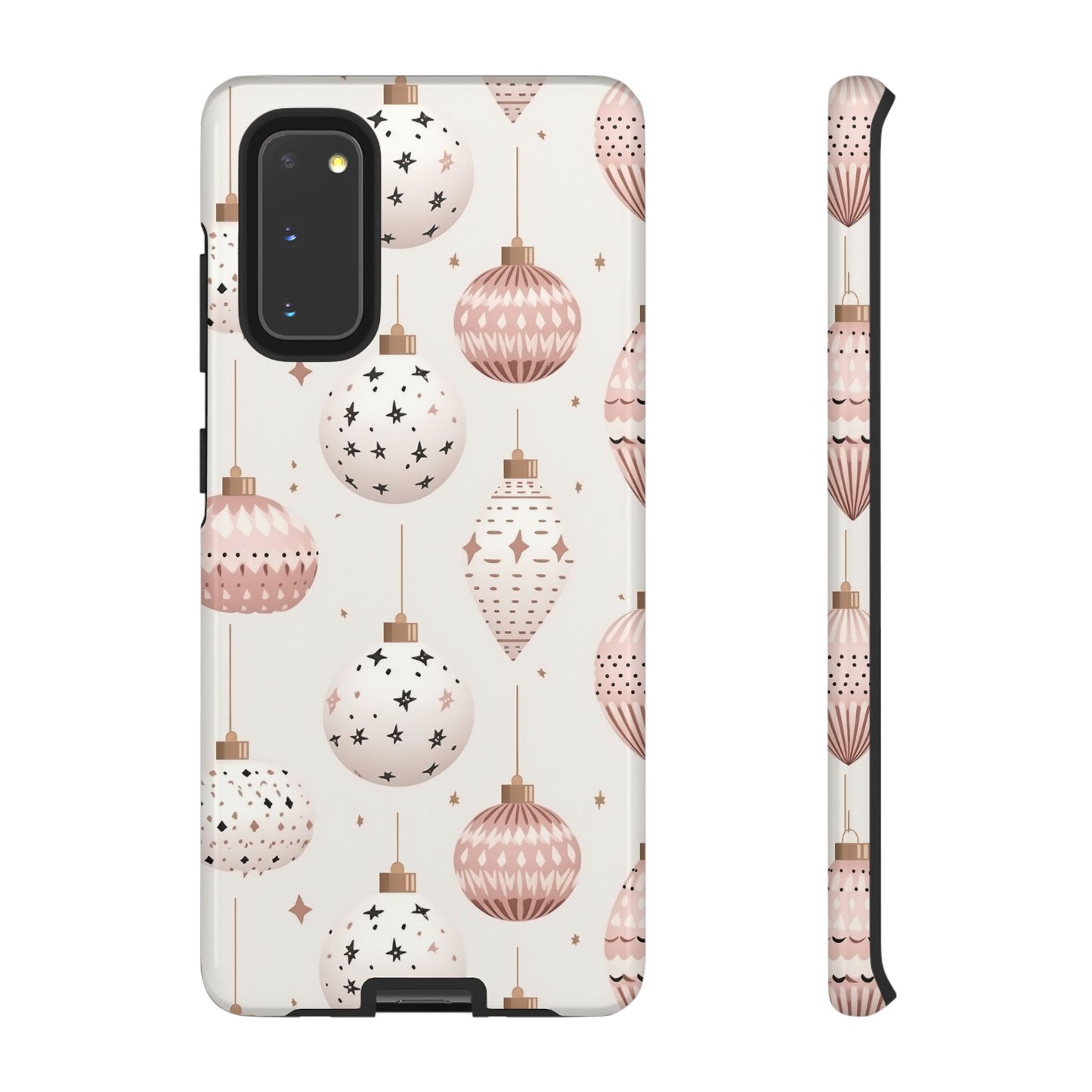 Blush Pink Holiday Ornaments - Samsung Galaxy Series Case