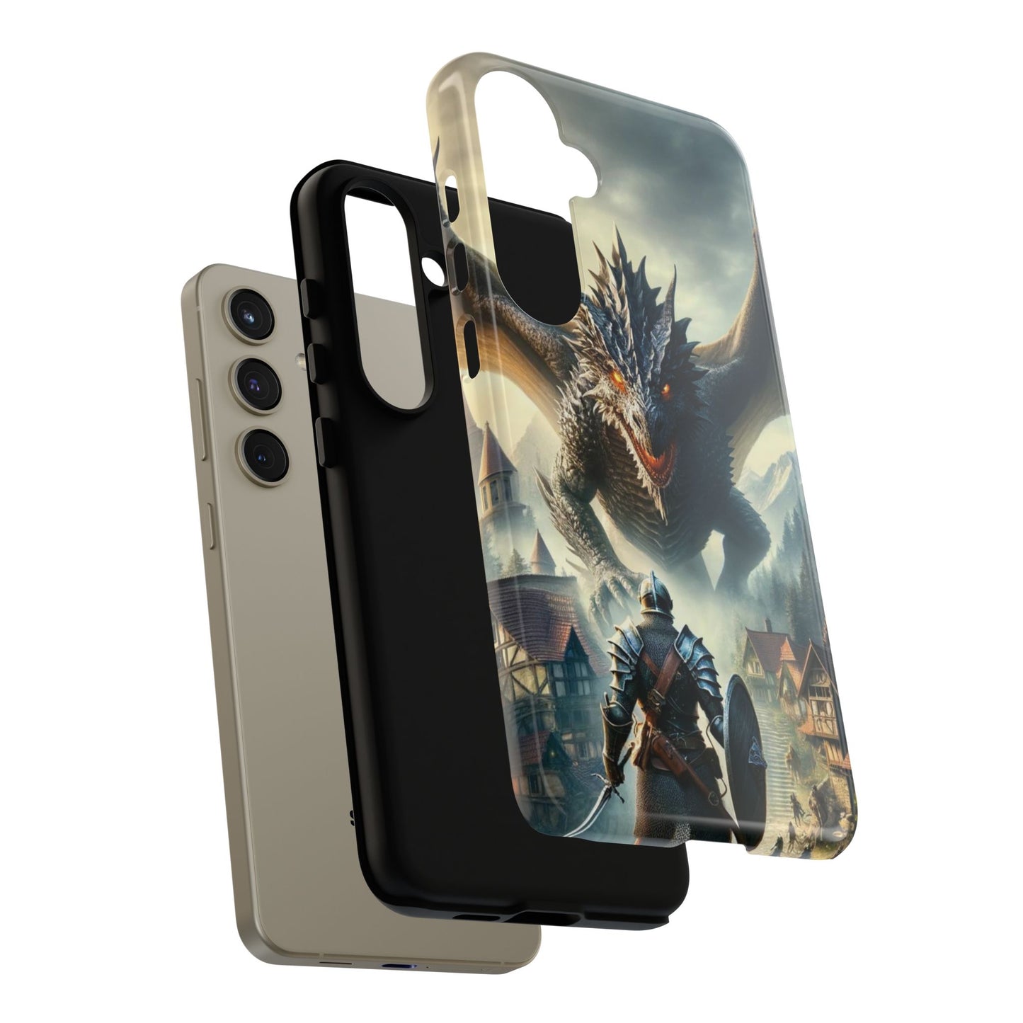 Epic Dragon Knight Case | Protective Cover