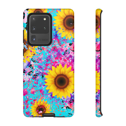 Bright Sunflower Pop Art - Samsung Galaxy Series Case