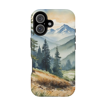 Tranquil Mountain Escape - MagSafe iPhone Case