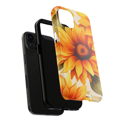 Classic Sunflower Bloom - iPhone Series Case