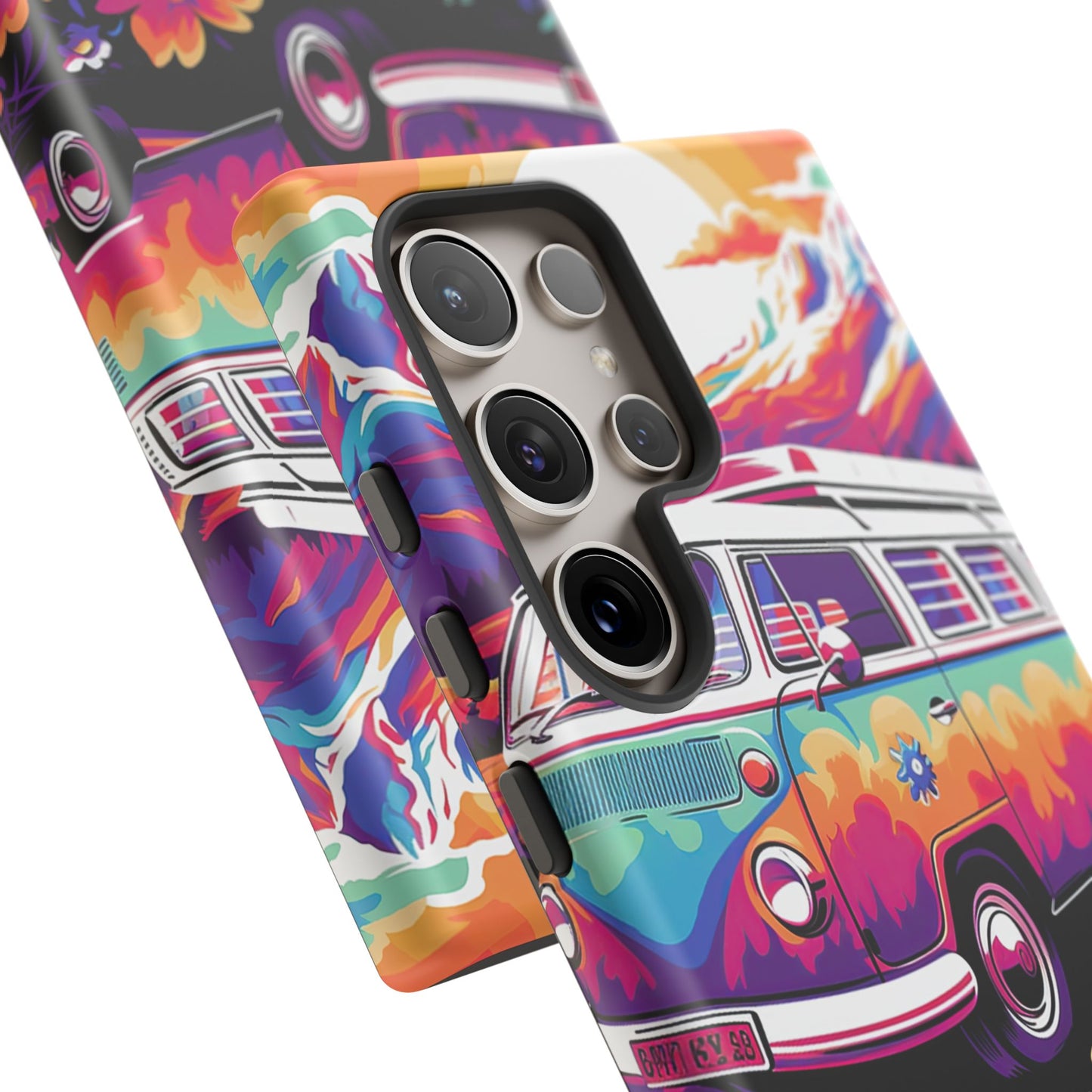 Groovy Floral Sunset Van – Samsung Galaxy Series Case