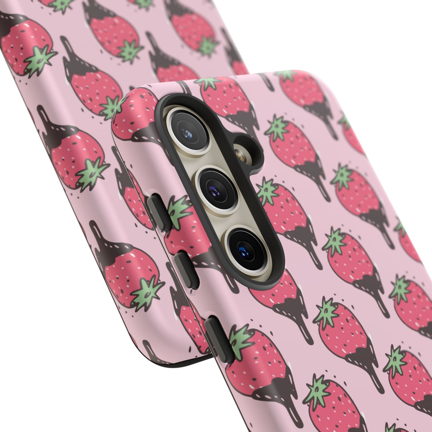 Chocolate Covered Strawberries Samsung Galaxy Case