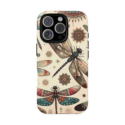 Dragonfly Boho iPhone Case