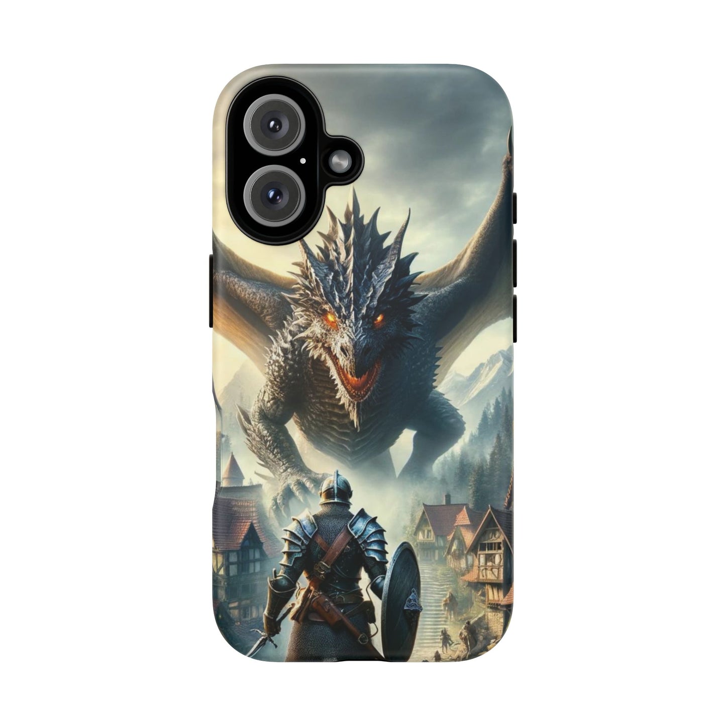 Epic Dragon Knight Case | Protective Cover