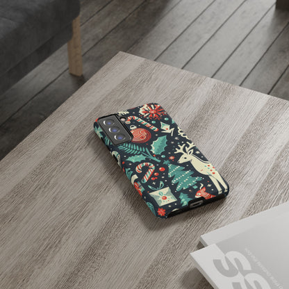 Festive Woodland Holiday - Samsung Galaxy Series Case