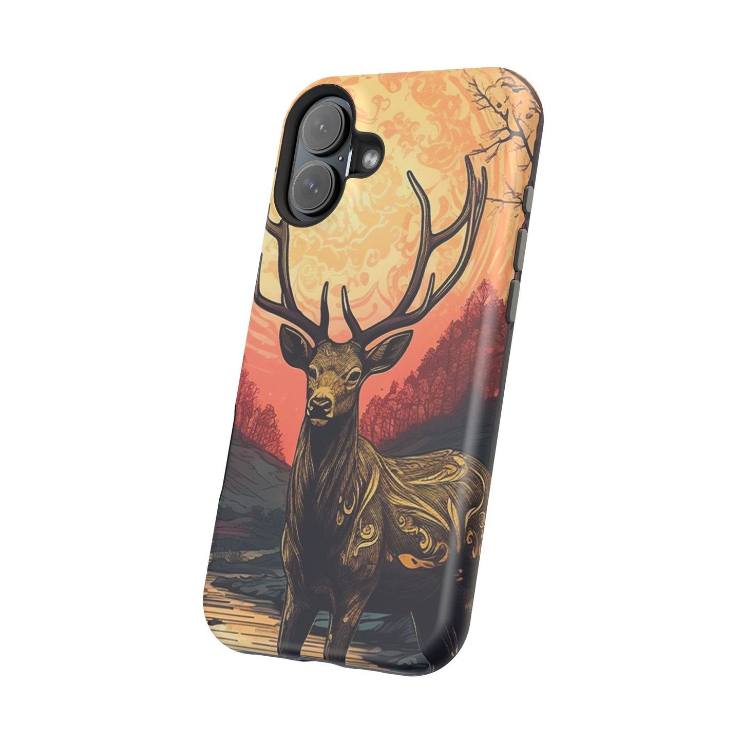 Celestial Stag – MagSafe iPhone Case