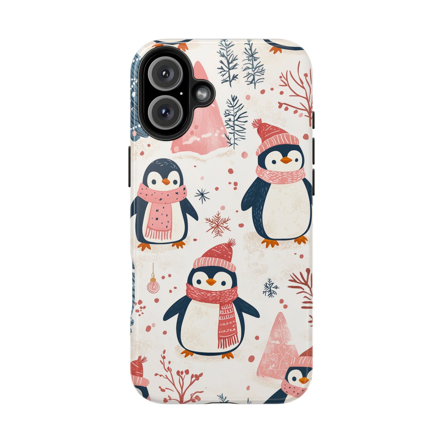 Penguin Paradise – Christmas Cheer iPhone Case