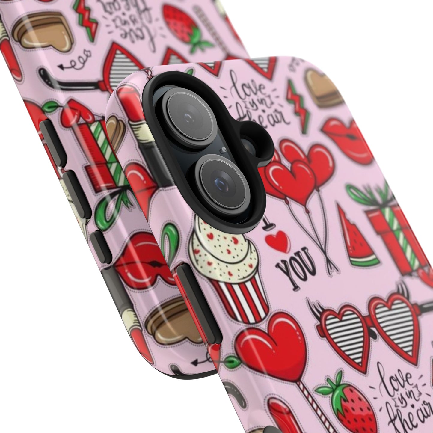 iPhone Case: Love Is in the Air Valentine’s Design