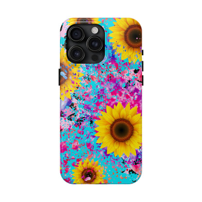 Bright Sunflower Pop Art - iPhone Series Case