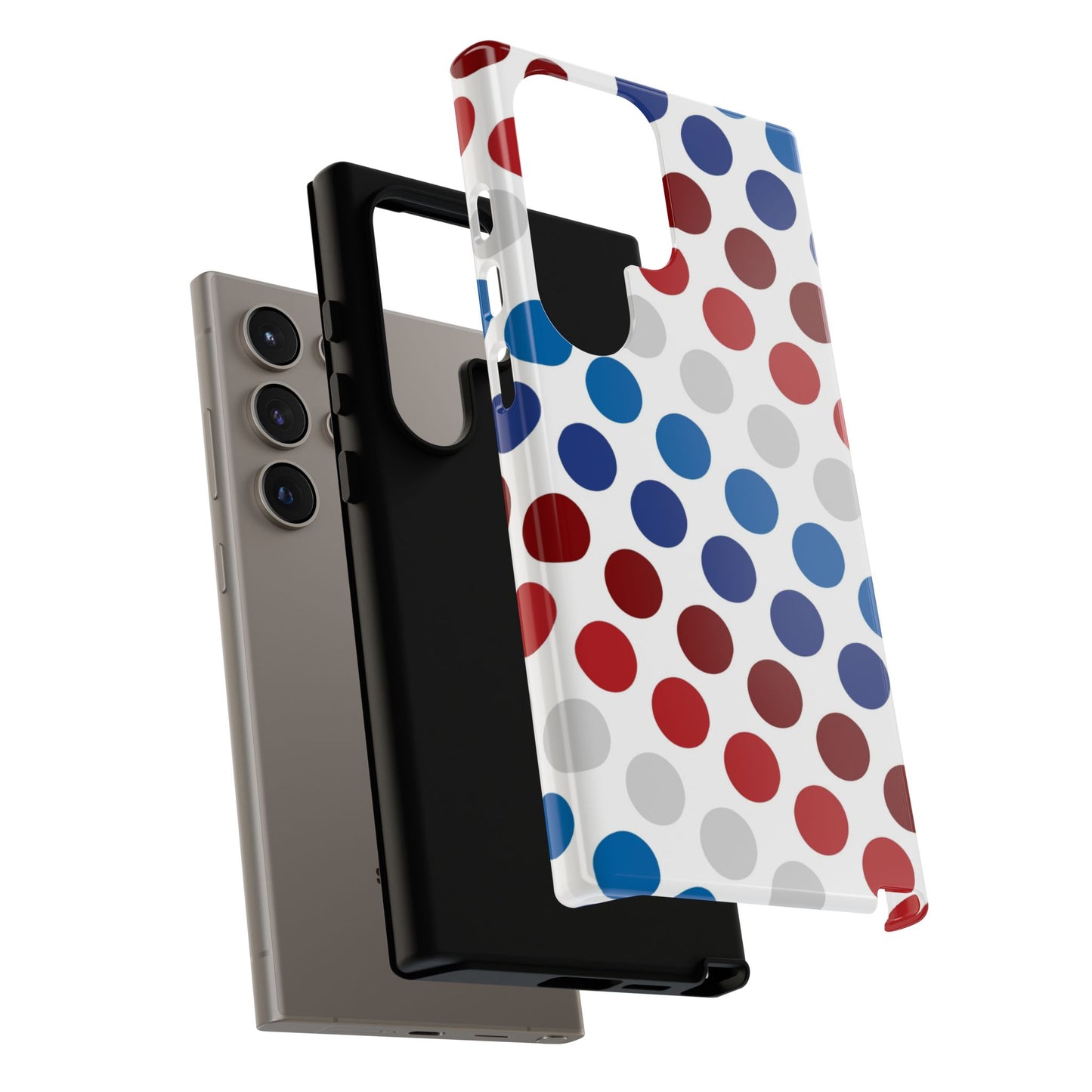 Patriotic Polka Dots - Samsung Galaxy Case