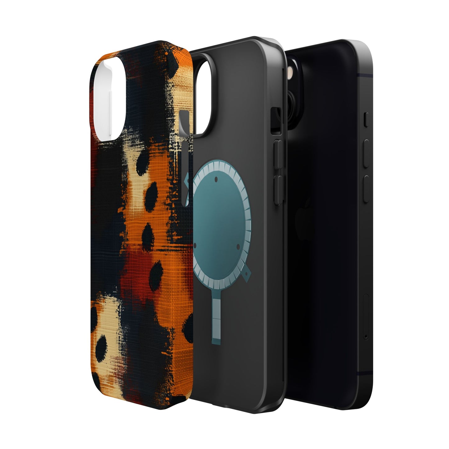 MagSafe iPhone Case: Cheetah Plaid – Wild & Bold Print