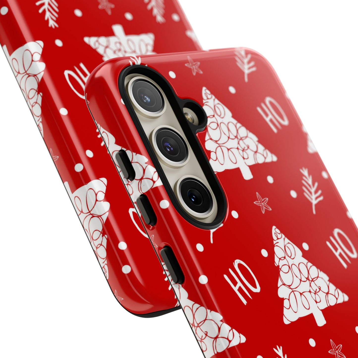 Samsung Galaxy Case: Ho Ho Ho – Christmas Tree Wonderland