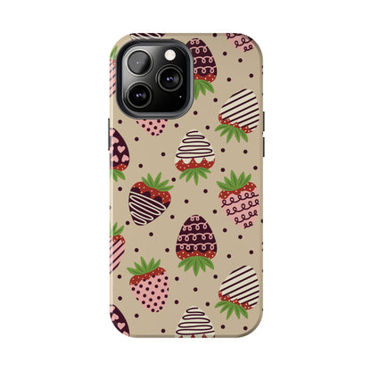 Sweetest Strawberries iPhone Case