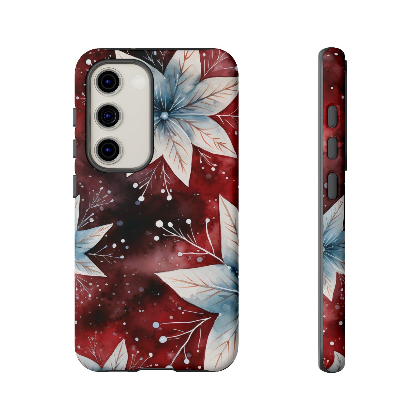 Winter Bloom Poinsettia – Samsung Galaxy Case