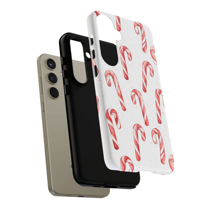 Candy Cane Christmas Pattern – Samsung Galaxy Series Case