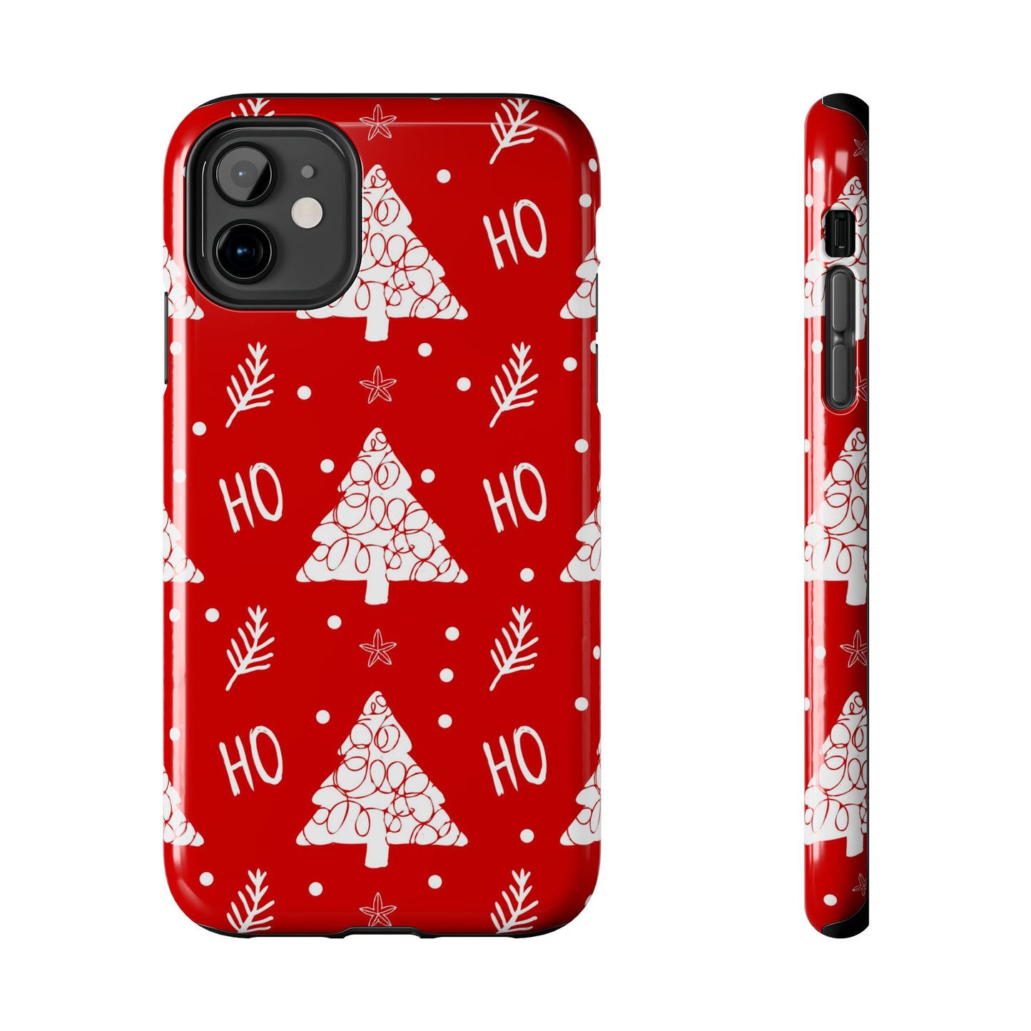 iPhone Case: Ho Ho Ho – Christmas Tree Wonderland