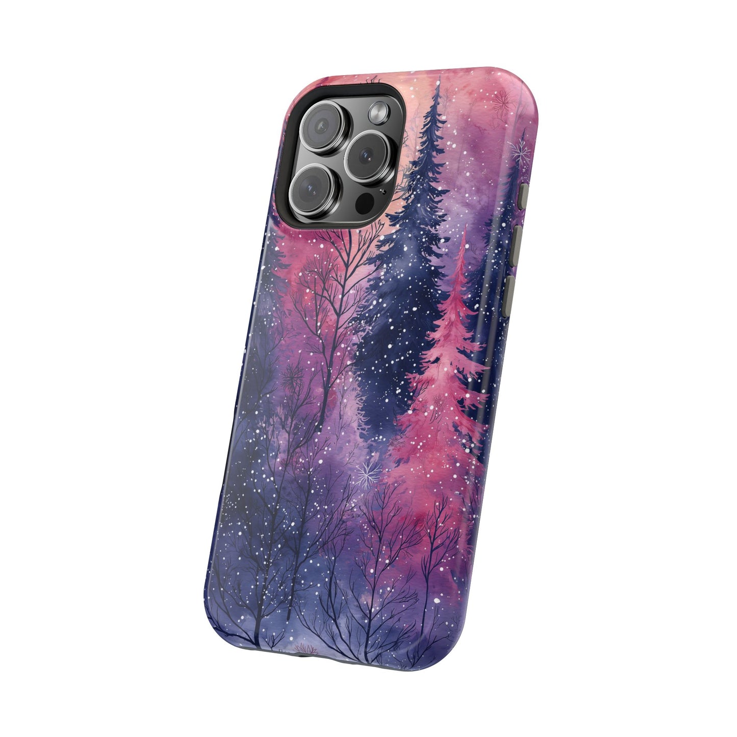 Sunset Snow Forest - MagSafe iPhone Series Case