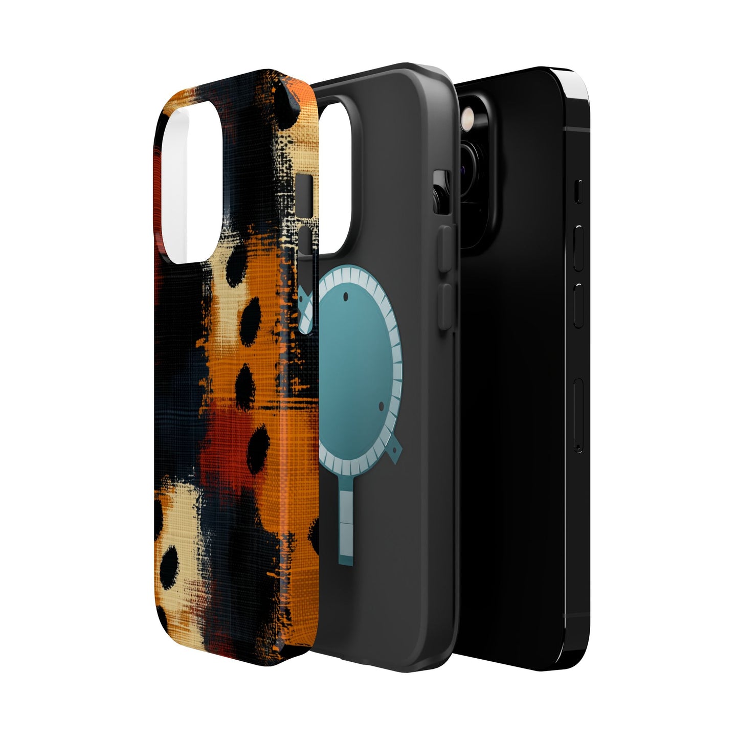 MagSafe iPhone Case: Cheetah Plaid – Wild & Bold Print