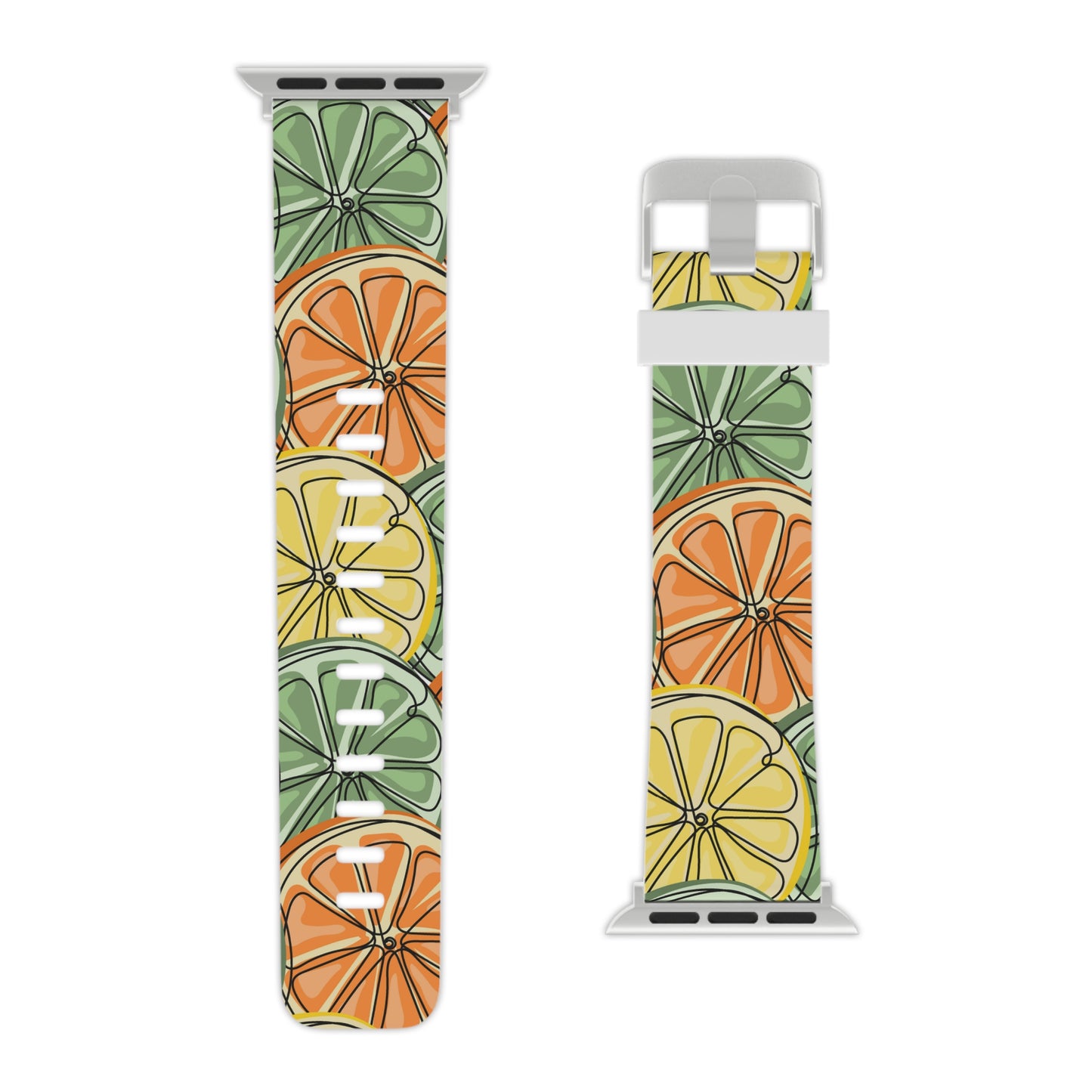 Citrus Zest Apple Watch Band