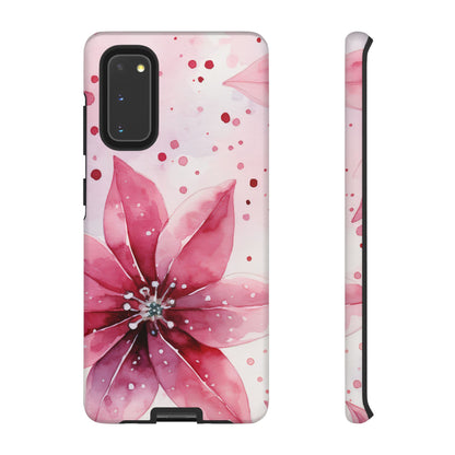 Sapphire Bloom – Samsung Galaxy Case