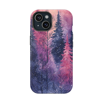 Sunset Snow Forest - MagSafe iPhone Series Case