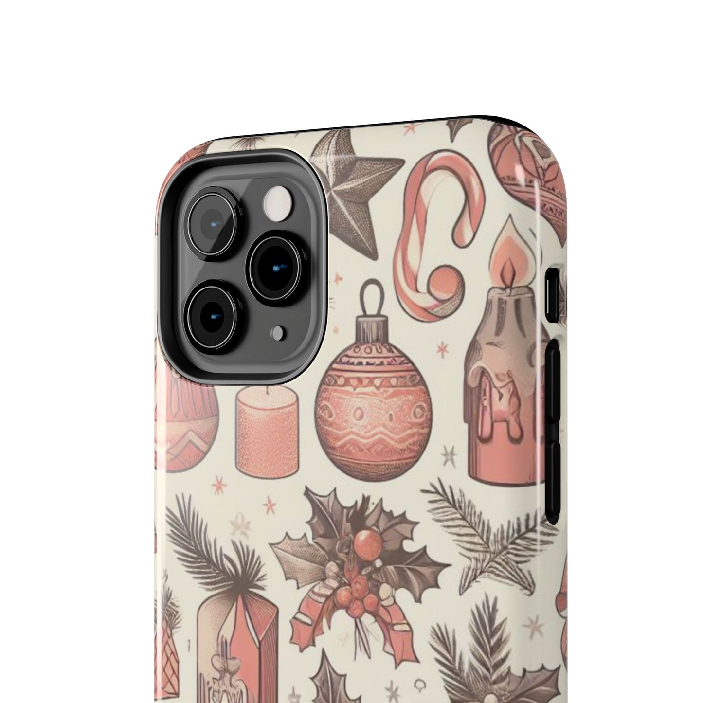 Pink Christmas Magic – iPhone Case