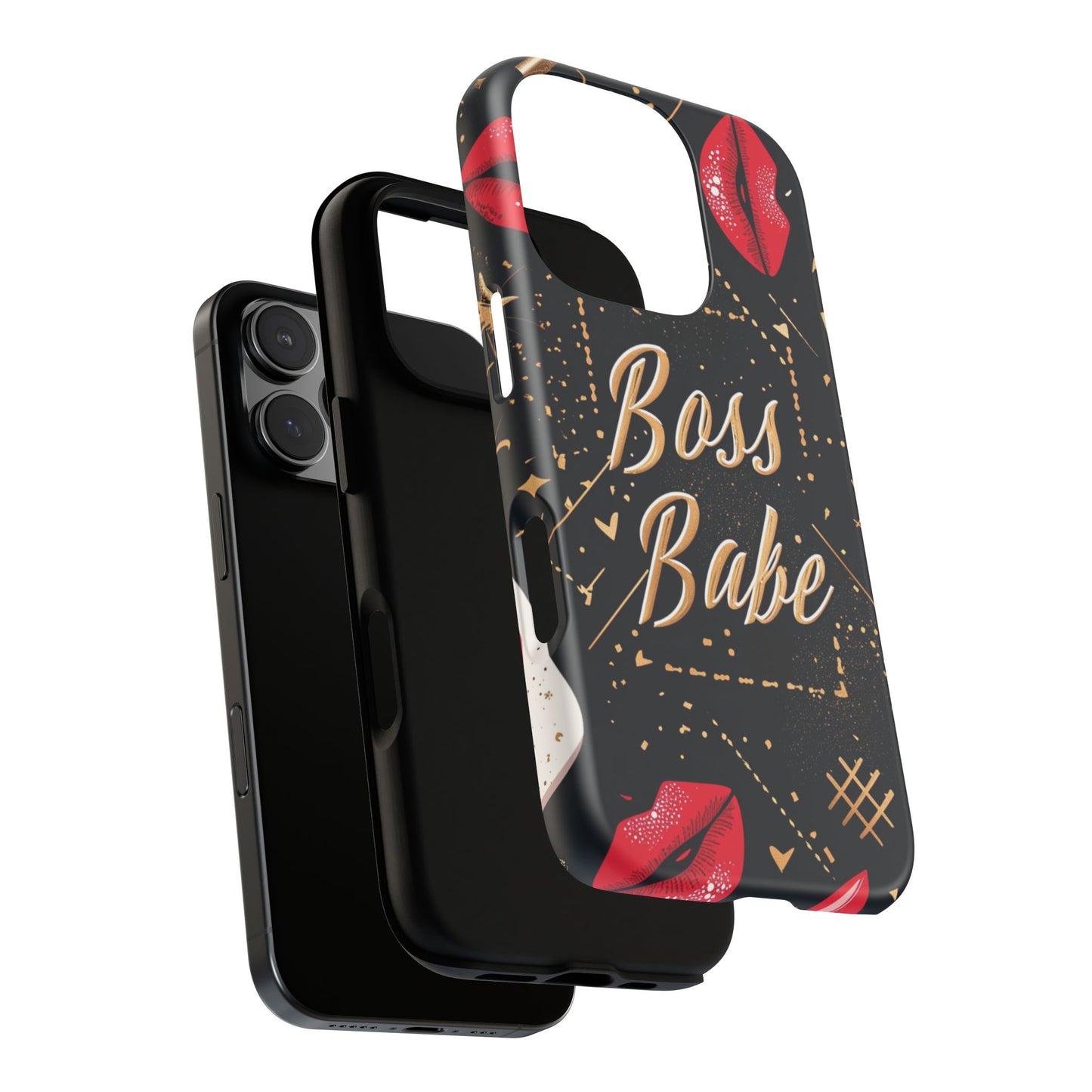 Boss Babe Baddie Phone Case for iPhone, Samsung Galaxy, and Google Pixel Series Phones. Luxury Chic Cases Empowering Your Inner Girl Boss! - BOGO Cases