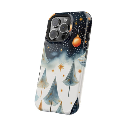 Winter Wonderland Gold Ornament – MagSafe iPhone Series Case