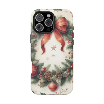 Classic Christmas Wreath - MagSafe iPhone Series Case