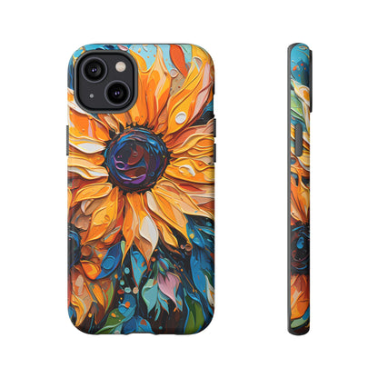 Sunflower Boho iPhone Case