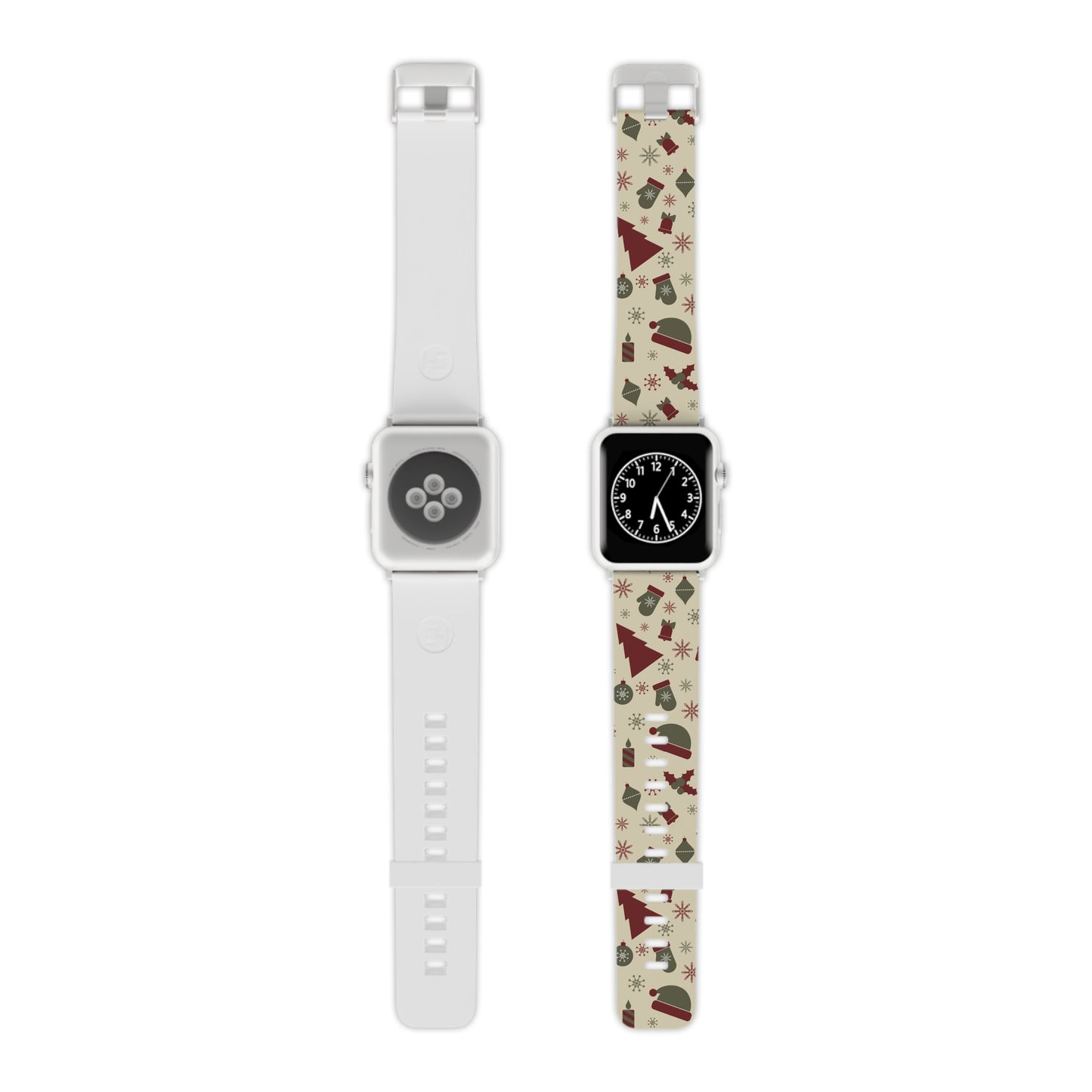 Vintage Holiday Cheer Apple Watch Band