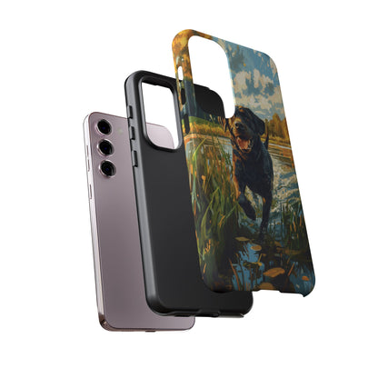 Golden Autumn Labrador - Samsung Galaxy Series Case