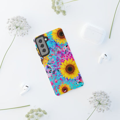 Bright Sunflower Pop Art - Samsung Galaxy Series Case