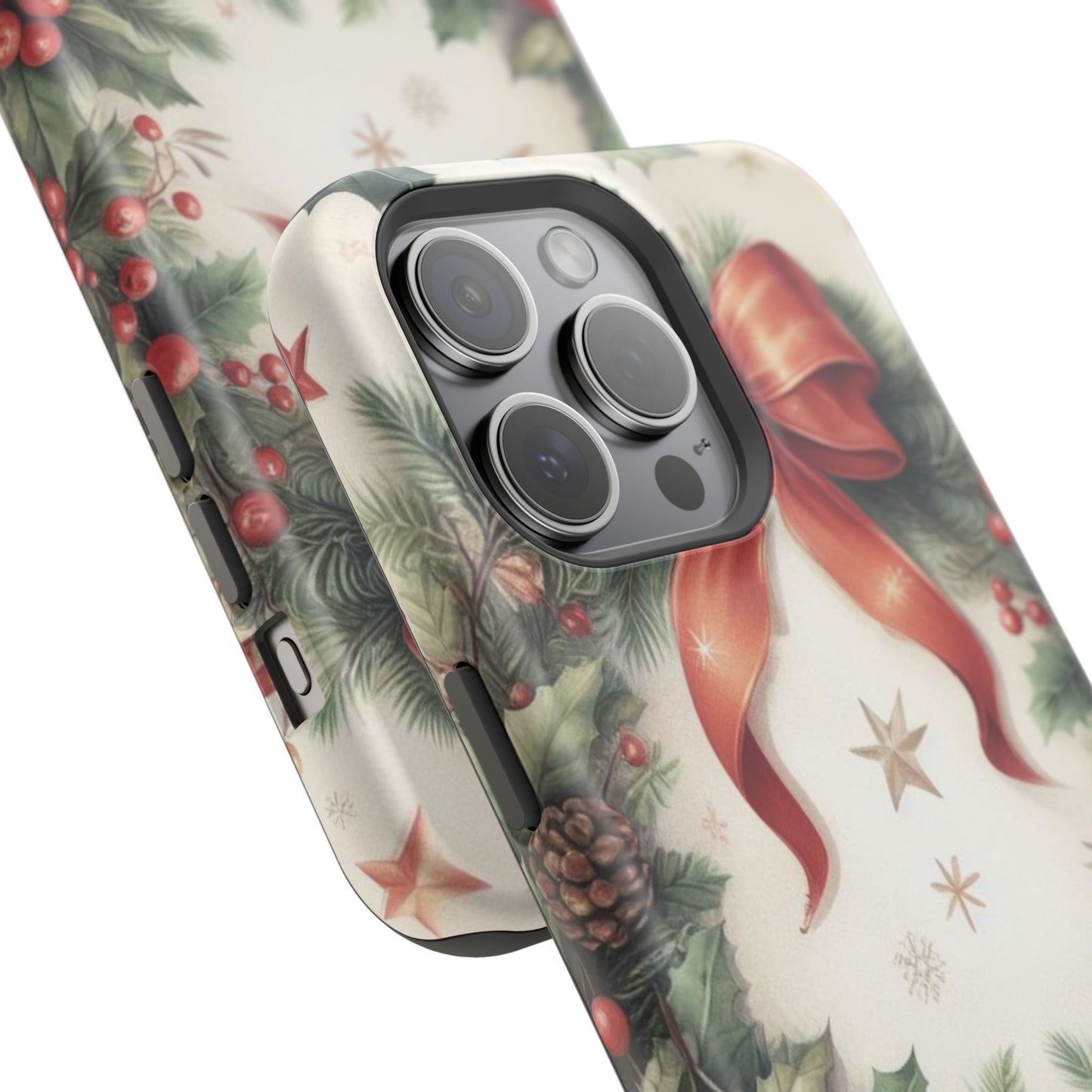 Classic Christmas Wreath - MagSafe iPhone Series Case