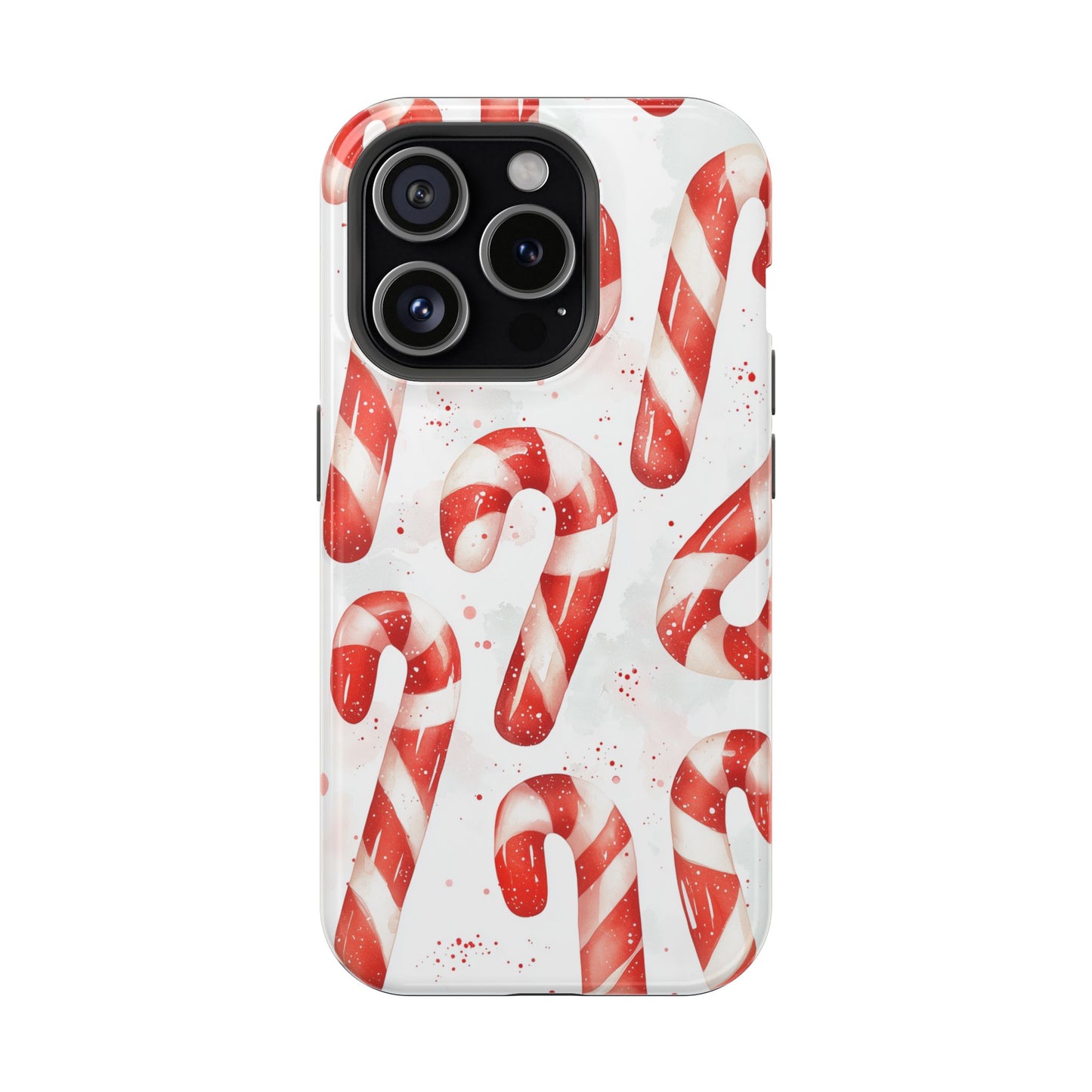 Festive Candy Cane Delight - MagSafe iPhone Series Case