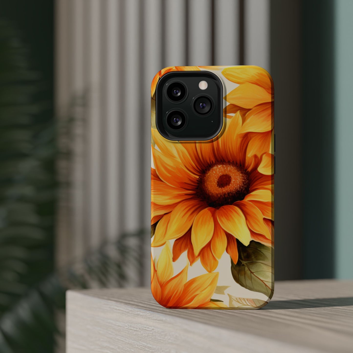 Classic Sunflower Bloom - MagSafe iPhone Series Case