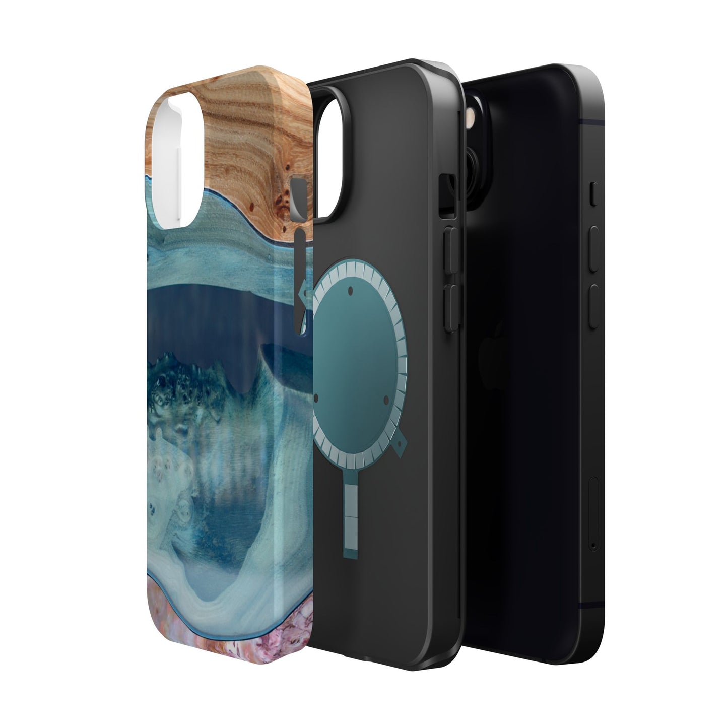 Ocean Driftwood Marble - MagSafe iPhone Series Case