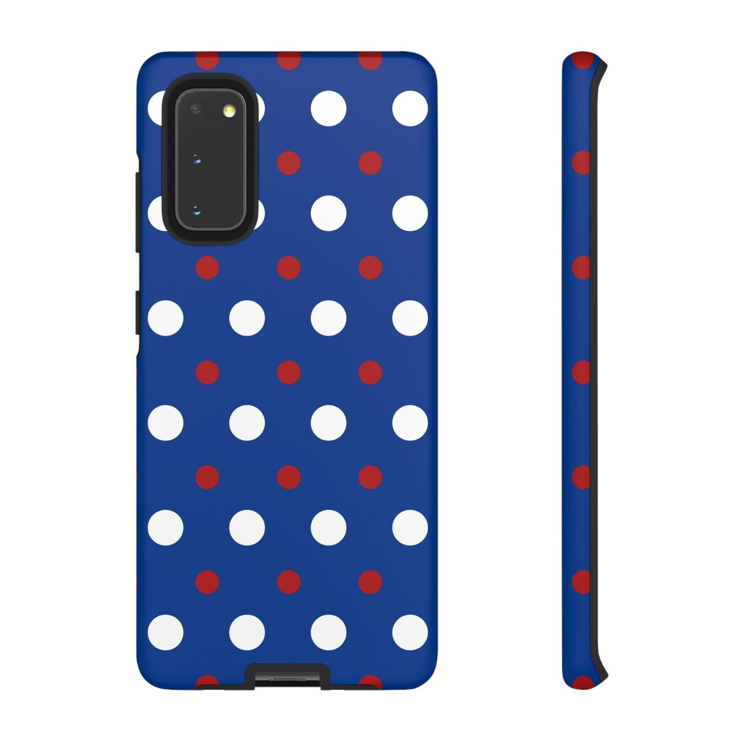 Patriotic Polka Dots – Samsung Galaxy Case