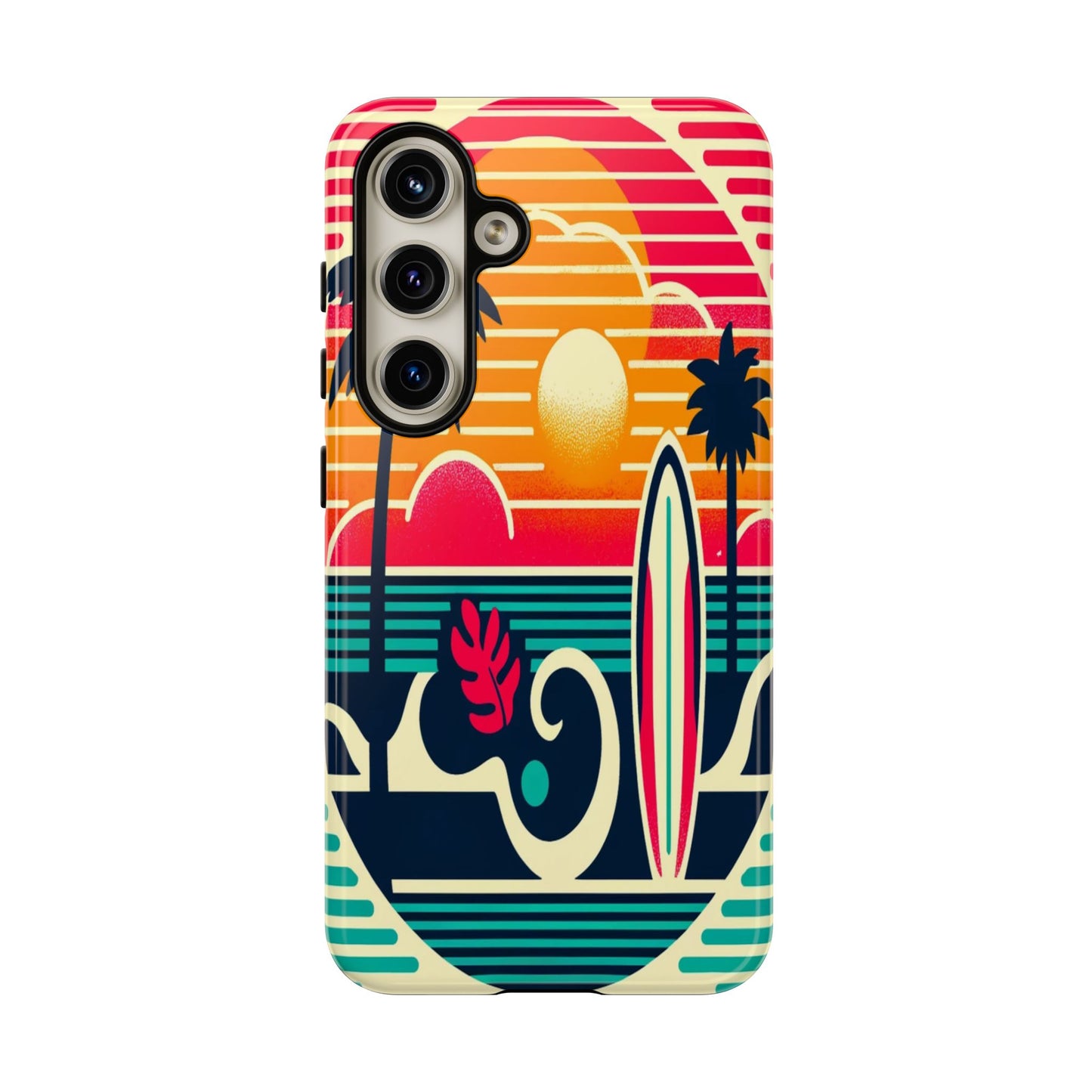 Retro Surf Case | Vintage Beach Vibes